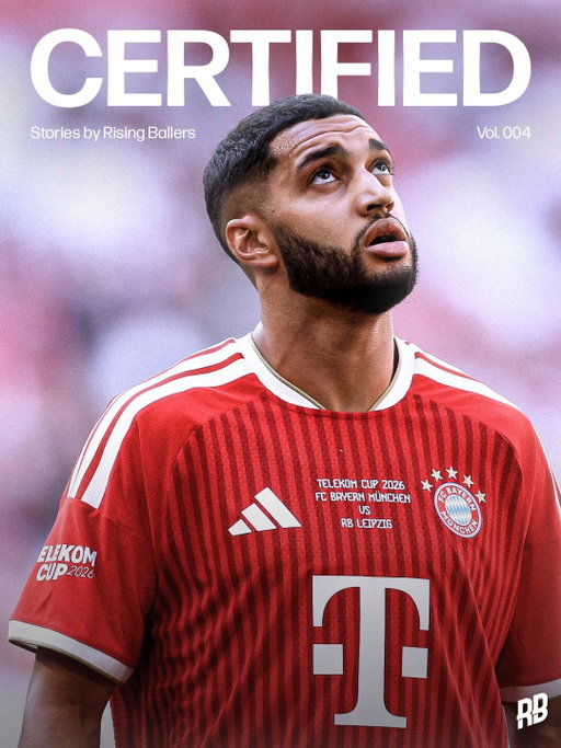 These were the most crazy sporting and cultural events over the past week… just days until Premier League football returns as well as the top leagues all around Europe. It’s time to get excited. 👀

From unique transfer announcements to Arsenal dominating City both on and off the pitch. Take a look through the Certified x Rising Ballers Digital Magazine. 😮‍💨

Certified 🤝🏽 Vol.4

Amazing to see Musiala doing well after collapsing during Bayern’s pre-season friendly. 🙏🏽

Huge respect to Ismael Saibari for being so quick to respond when he saw Jamal going down too… Bayern have thankfully confirmed that he is doing ok since the incident. ❤️

Amazing to see Musiala doing well after collapsing during Bayern’s pre-season friendly. 🙏🏽

Huge respect to Ismael Saibari for being so quick to respond when he saw Jamal going down too… a crazy important reminder about the dangers of playing in the heat. 

Nestory Irankunda rocks up to Sporting in style. 😮‍💨

Brought out the Michael Jackson celebration earlier this year when playing for Australia and you just knew the glove would make it into his announcement video. Might be the coldest video of the summer. 🕺

I’m so here for this Arsenal vs Man City rivalry… 👀

Gabriel vs Haaland, Lewis-Skelly’s celebration, the City fan with the bottle and now Arsenal fans doing the Poznan at half-time as they smashed City in the Community Shield… now this is cinema. 🍿

The EFL is so back and Amin Nabizada is back with a bang. 💥

A lot of eyes on Watford vs Southampton and up steps 19-year-old Afgani baller Amin Nabizada with his first professional goal to lead the hornets to a win… the Saints got stung. 🐝

The power of social media is actually crazy… 🤯

Had ‘Du bist gut genus’ in my head all summer after the song went viral on social media and this weekend Dortmund invited the singer Rayan Djima down to perform the song before their game… you are good enough. 🙌🏼

This transfer saga has actually been crazy… 🧤

Zion Suzuki is having a mental summer window, first it was between PSG and Juve, then it looked like PSG would buy him and loan him out to Juve and now PSG have completely pulled out of the deal. 🤯

Looks like he’ll