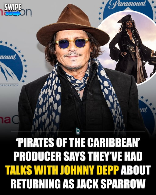 Johnny Depp will be starring in his first major studio film since 2018 later this year when he leads Ti West’s Ebenezer. 🍿

His Hollywood comeback may just be getting started, though, as stalwart producer Jerry Bruckheimer says they’ve held talks with Depp about returning for a sixth Pirates of the Caribbean film.

Pirates of the Caribbean producer Jerry Bruckheimer — who was in attendance at D23 to be honored as a “Disney legend” — confirmed that active talks are underway with Johnny Depp about reprising his iconic role as Captain Jack Sparrow in a new Pirates of the Caribbean film. 🏴‍☠️

While reports of a new Pirates of the Caribbean — both with and without Depp — have been ongoing for years, Bruckheimer’s recent comments serve as the most concrete update yet.

🗣️ - “We’re talking with Johnny, we’re working on a screenplay, and hopefully we can get this done,” Bruckheimer told Deadline.

During his infamous defamation trial against his ex Amber Heard in 2022, Depp said he felt “betrayed” by Disney after pouring years of himself into creating the character. 🤔

Bruckheimer — who has been one of Depp’s most consistent public supporters — told Entertainment Weekly in 2025 that if Depp liked the script, he believed the actor would return. 

He also confirmed last year that two scripts had been developed simultaneously, including one with Margot Robbie attached. 👍

Despite having released just five films, Pirates of the Caribbean stands as the 17th highest-grossing film franchise of all-time with $4.5 billion worldwide, ultimately making another entry in the series not a matter of if, but when.

Follow 👉 @brobible for all things “dude” 😎 

#movies #movie #guys #dudes #men