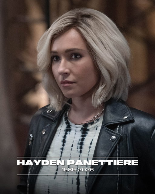 Hayden Panettiere lit up our screens with verve and charisma you couldn't look away from. Her light will continue to shine through the many roles she infused with her special brand of heart, pluck and humanity.