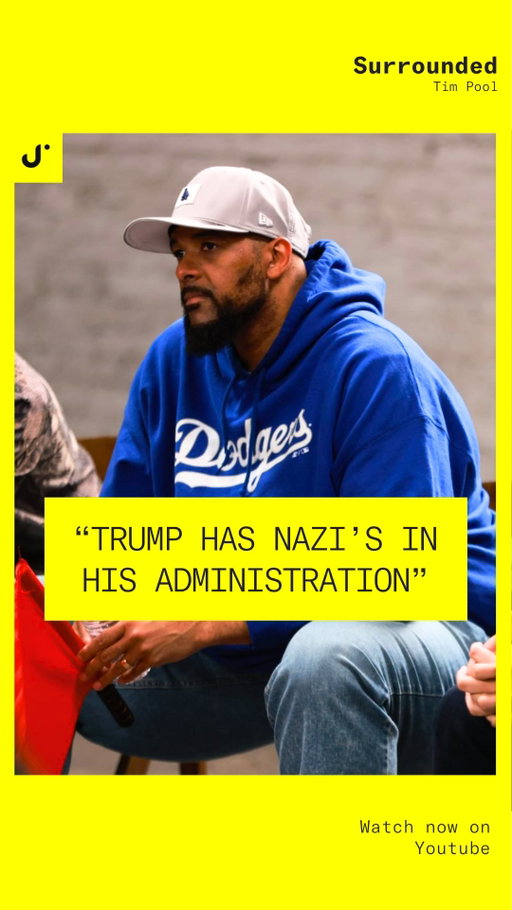 @timcast and @santanaspeaks4u discuss Donald Trump #donaldtrump #americanpolitics #timpool #surrounded #jubilee