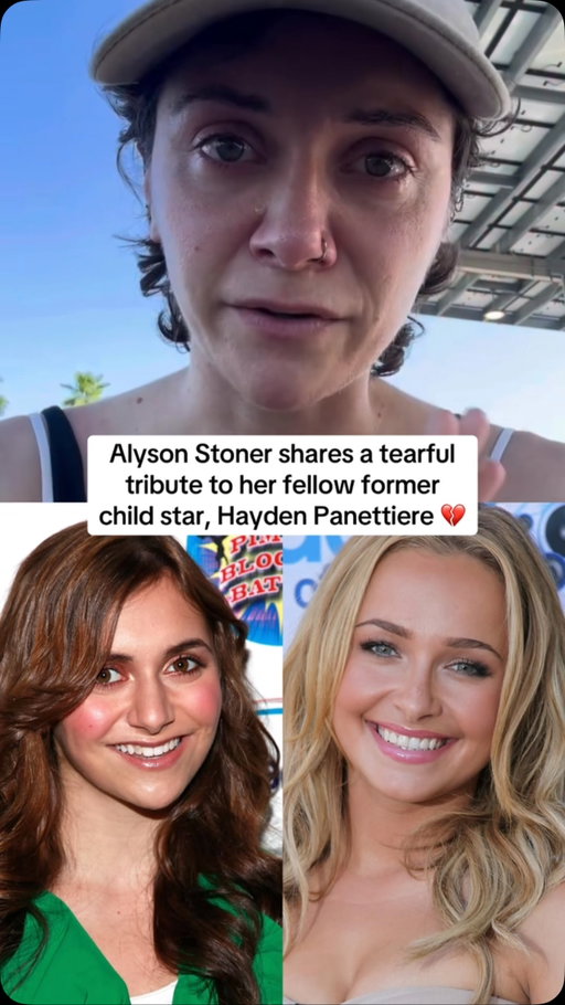 Following the passing of Hayden Panettiere, fellow former child star Alyson Stoner shared a tearful and heartfelt public tribute on social media entitled “From one Kairi to another…”.

The two actors knew each other through their shared connection as child stars of the same age and their professional roles voicing the character Kairi in the Kingdom Hearts video game series. 💔