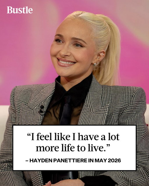 Choking up at one of Hayden Panettiere’s final interviews, where she opened up about her excitement for the future on the Jay Shetty podcast. 💔

Photo: Getty