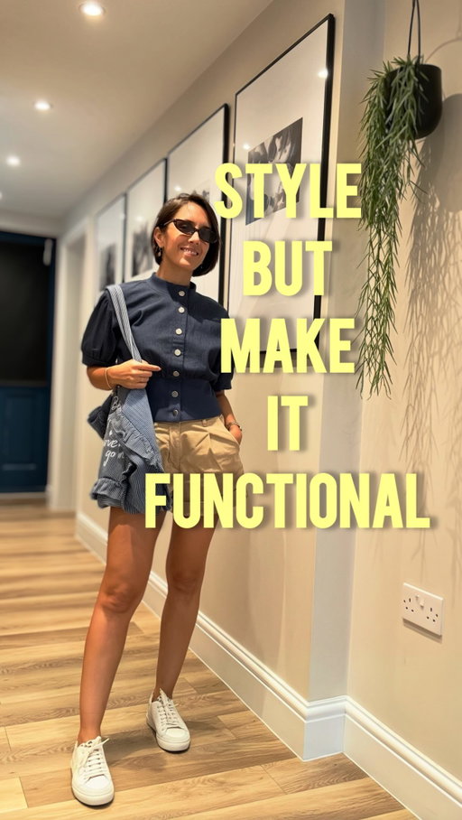 Been on my fashion self discovery journey and slowly learning what feels right and what doesn’t.

Had a busy day but was doing some filming mixed with a lot walking so YES to style, but MUST to function, and it was a hot summer day.

Do you agree w/ my choice of look, or did you have a different fave? 

Tops/dress: @arodazidesigns 
Bags: @oliveandfrank 
Stylist: @nataliecare