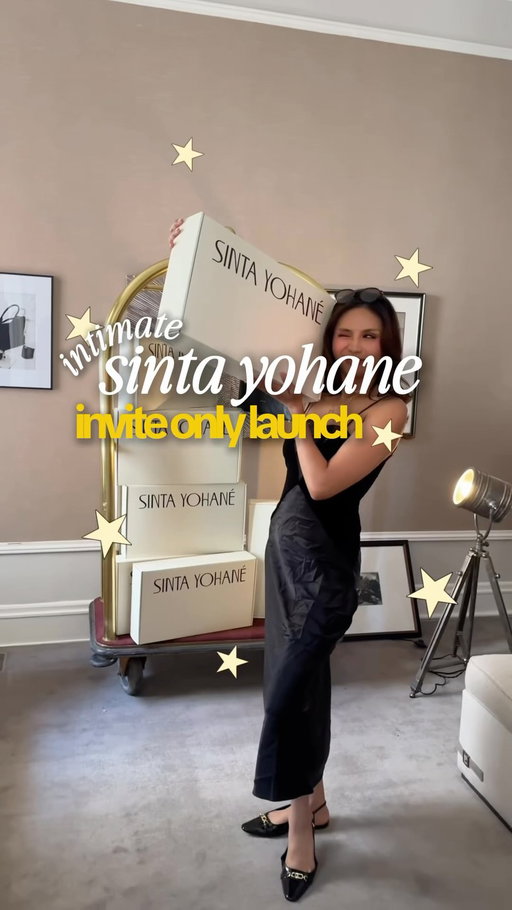 Luxury leather bags and lumpia topped with caviar? Say less. ✨

I attended the intimate launch of Sinta Yohané, a luxury leather handbag brand created by Filipina-American fashion creator Johanna Dy and designed in San Francisco.

The entire collection felt elevated without being too precious, but the Essential 01 was immediately my favorite. It is made from premium full-grain leather, fits up to a 16-inch laptop, and somehow looks like a polished designer tote instead of a bag carrying your laptop, lunch, chargers, emotional-support lip products, and your entire life. 😂

Getting to celebrate a Filipina-founded fashion brand in the Bay Area made the evening feel even more special. And yes, I am still thinking about that lumpia with caviar.

Which Sinta Yohané bag would you carry? 👀

#SintaYohane #SanFranciscoFashion #FilipinoFashion #LuxuryHandbags #BayAreaFashion
.

.

.

.

.

.

.

.

.

Sinta Yohané leather bags, Sinta Yohané Essential 01, Filipina American fashion designer, Filipina founded luxury brand, Filipino luxury fashion, San Francisco handbag brand, San Francisco designed handbags, Bay Area fashion launch, San Francisco fashion event, luxury leather tote bag, premium full grain leather handbag, designer work tote for women, leather laptop bag for women, tote bag that fits a 16 inch laptop, quiet luxury handbags, minimalist designer bag, sculptural leather tote, functional luxury handbag, everyday designer tote, luxury handbag review, new handbag brands, Bay Area style, San Francisco style, Filipino creator event, lumpia with caviar