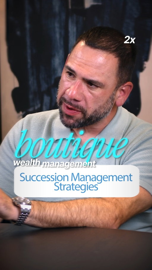 Boutique Wealth Management Succession Strategies 💼📊

Many boutique wealth management firms scale to $300M–$1B in AUM purely through the founder's own relationships and business development. But once founders reach their 60s, succession planning becomes critical.

Here is how Encore Search Partners helps firm owners secure their legacy and transition smoothly:

-Targeted Talent Matching: We identify qualified successor advisors aligned with your firm's specific values and client base.

-Earnout Structuring: We help structure deal terms and earnouts to ensure a seamless wealth transfer over a defined period of time.

Secure the future of your firm and protect the business you built. 👥✨

#WealthManagement #SuccessionPlanning #AUM #RIA #FinancialAdvisors #EncoreSearchPartners #BusinessTransition