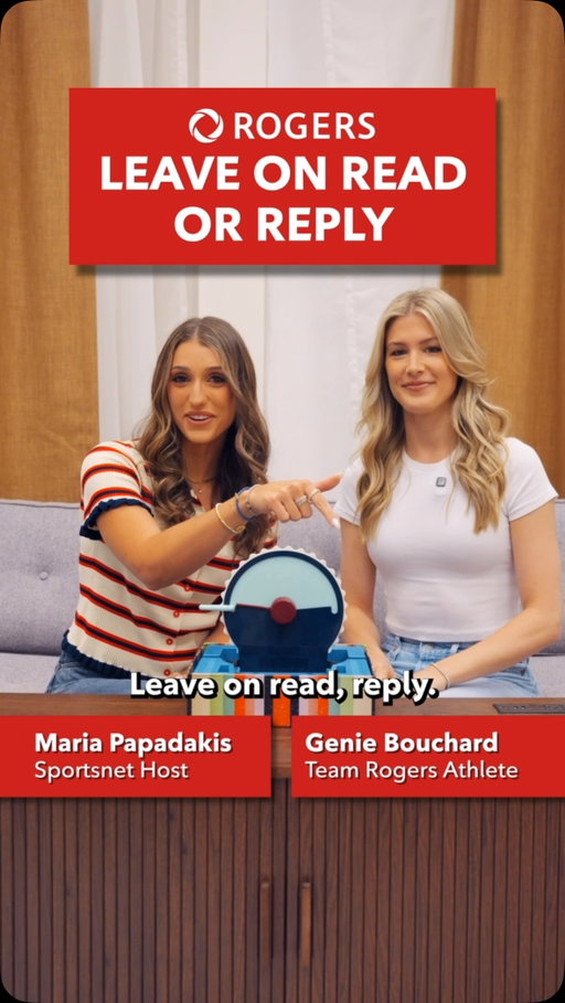 Tag a Jenny in the comments (bonus if they’re a Rogers customer)