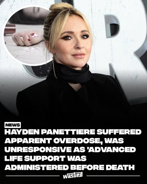 Hayden Panettiere was pronounced dead at 2:32 p.m. Sunday at a residence in Greenville, South Carolina. She was 36.

A new report by People says an acquaintance placed the 911 call at 1:51 p.m. Dispatch audio obtained by People has an EMS worker reporting an overdose, followed by CPR in progress. Paramedics administered advanced cardiac life support and chest compressions at the scene.

Greenville police say the preliminary investigation found no signs of foul play or suspicious circumstances. The county coroner performs an autopsy Monday. Her representative told People that the overdose account appeared to be accurate but that no further information was available.

Panettiere wrote about her addiction in a memoir published in May, including a doctor telling her that continued drinking would kill her within five years. In 2018 she gave her ex-partner full custody of their daughter and focused on recovery.

Anyone in the US struggling with substance use can reach SAMHSA at 1-800-662-4357.

RIP

Sources: People, Rolling Stone, E! News
