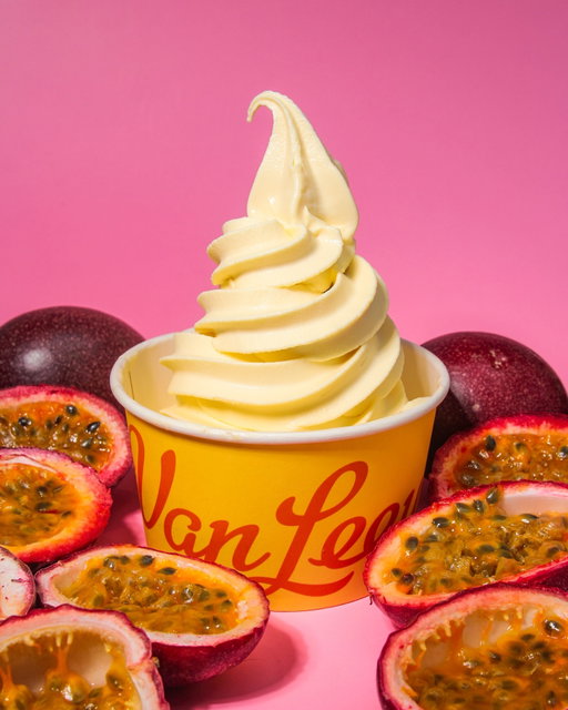 INTRODUCING PASSION FRUIT FRO-YO TO YOUR MOUTH 👄 

What’s the end of the summer without a little passion? 👀❤️‍🔥

And she’s so damn cute next to our Tart, Matcha or Coconut FRO-YO.🥰

AVAILABLE AT ALL FRO-YO LOCATIONS NATIONWIDE.🍦

FRO-YO Locations (so far):👀
NYC: Noho, Rockefeller Center, Williamsburg (Wythe), Flavor Labs Greenpoint, East Village, 96th & Madison
NJ: Jersey City, Millburn 
Burbank, CA
Brickell Miami, FL
DC: Union Market, 14th Street
Old Town Alexandria, VA
Greenwich, CT