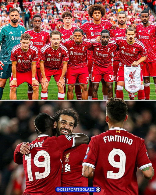 For the first time since 2015/16, Liverpool will start a Premier League season without any of Mo Salah, Sadio Mané or Roberto Firmino in their squad 🥺