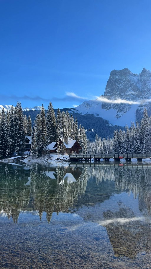 One of the most beautiful places in Canada 🌲