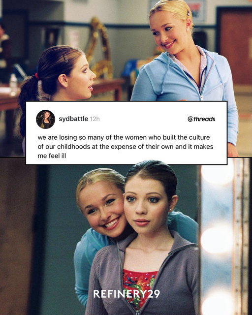 Rest in peace, Hayden Panettiere.

Through every role she played, we fell in love with the characters she brought to life with so much spunk, spirit, and immeasurable talent. Hayden is also remembered for the work she did off screen, as an outspoken advocate for animal rights, and mental health and postpartum depression awareness. When so few in the industry were willing to speak up, she did. And her vulnerability made us fall in love with her even more. Today we remember her legacy, her work, her candor, and her kindness. She did, in fact, leave the world better than she found it. 💔 #haydenpanettiere