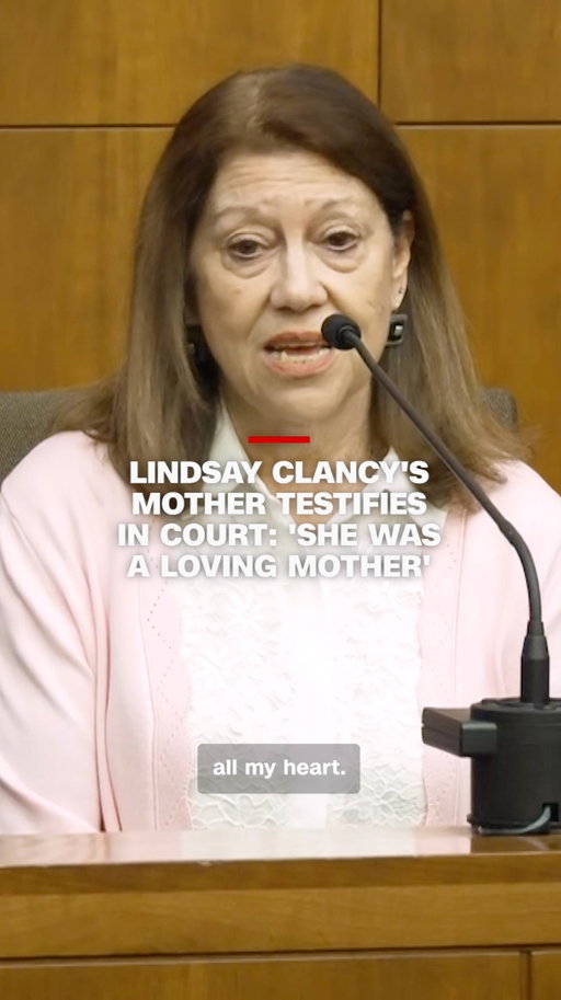 Lindsay Clancy’s mother, Paula Musgrove, testified Monday in her daughter’s murder trial. Musgrove described 36-year-old Clancy as a “loving mother” and spoke about the decline of her mental health in the months before she fatally strangled her three young children in January 2023. Clancy’s defense has admitted to the killings but said she was suffering from postpartum psychosis and was not “criminally responsible.”

Follow the latest updates at the link in bio.
