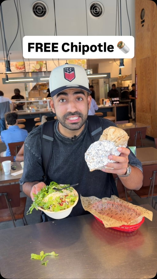 FREE Chipotle burritos and bowls on August 20 🌯 #chipotle