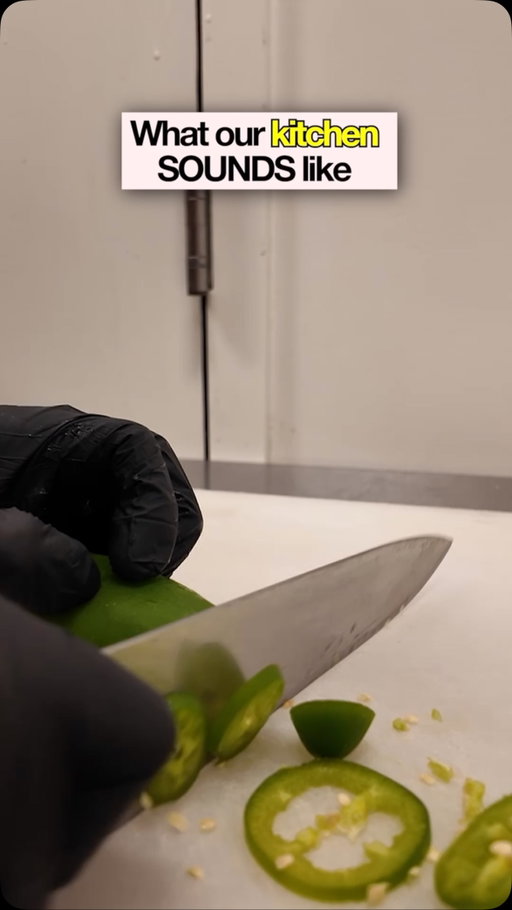 No music needed when the kitchen makes its own beat. 

Turn the volume up for the most satisfying cooking sounds straight from the line! 🔪 #bowlsofrice #bowlsofricepartner #kitchensound #asmr