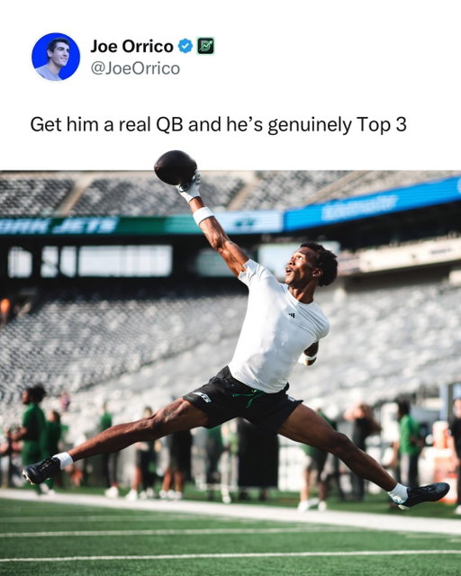 Garrett Wilson has been putting on a SHOW at Jets training camp. 🔥✈️

The route running, contested catches, body control… Wilson continues to remind everyone that he’s one of the most talented receivers in football. He even hauled in a huge 21-yard contested grab in the Jets’ preseason opener. 

But it makes you wonder… what would Garrett Wilson’s numbers look like if he had elite QB play? 😭

Wilson has already played with nine different quarterbacks during his Jets career, and somehow he continues to produce.

Jets fans have watched this dude make ridiculous catches year after year. Give Garrett Wilson a top-tier quarterback and we might finally see just how crazy his ceiling really is. 👀

Is Garrett Wilson a Top 10 WR in the NFL?

#nfl #nflfootball #football #nflhighlights #widereceiver