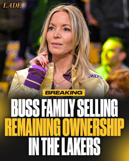 The Lakers just entered a completely new era… the Buss family has sold their remaining stake 👀

Jeanie will no longer have the required ownership percentage to remain governor.