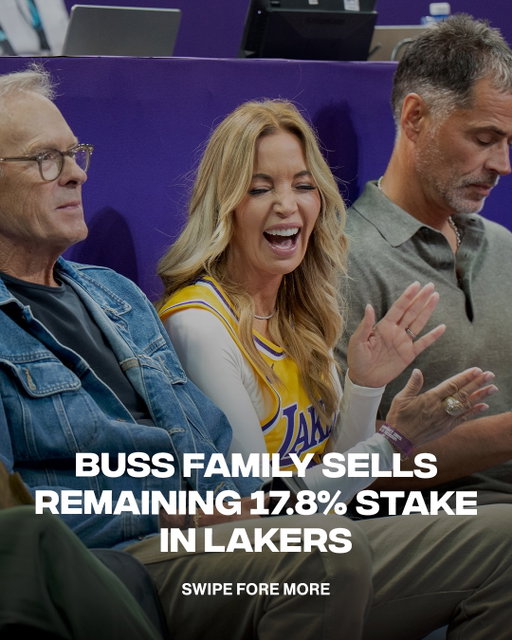 The Buss family made it official  Four of the six siblings voted to approve the provision needed to move forward with the Lakers sale, valuing the franchise at a massive $12.5 billion.

Via @shams