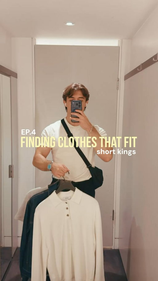 Finding clothes that fit short kings so you don’t have to! Today we’re at @cosstores 

1. Denim Jacket
2. Cos Slim Ribbed Tshirt
3. Long sleeve knitted shirt

#shortking #mensoutfits #mensclothes #cos #mensoutfitideas