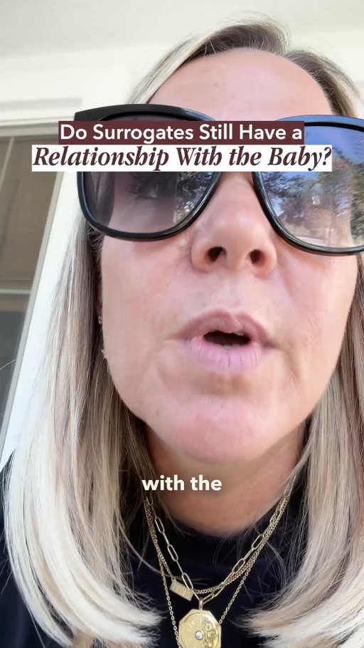 What happens between a surrogate and the intended parents after delivery? Do they stay in touch? Here’s the real answer. 👀
