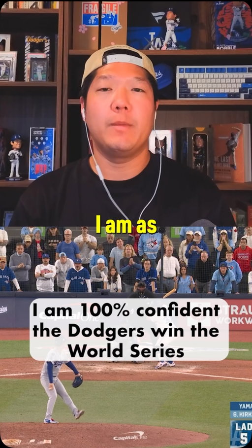I am still incredibly confident in the team. Are there issues? Yes. But keep the main thing the main thing. WS no. 3 loading #dodgers #baseball #mlb
