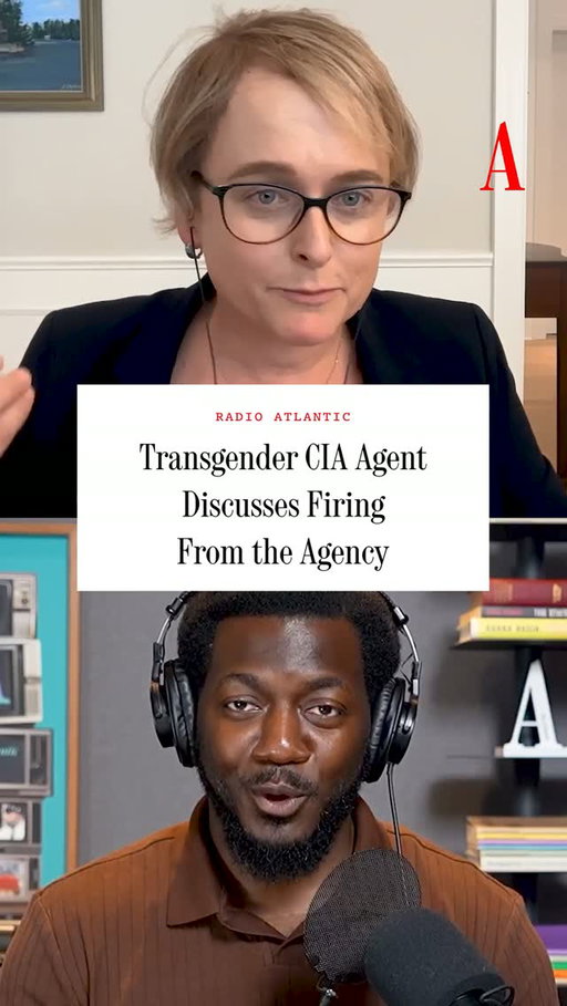 When Julia Curlee was in the CIA, she was guided by the motto “Service before politics. Country before self.”⁠
⁠
The Trump White House needed her—until her gender identity became public. On Radio Atlantic, she tells her story to Adam Harris: