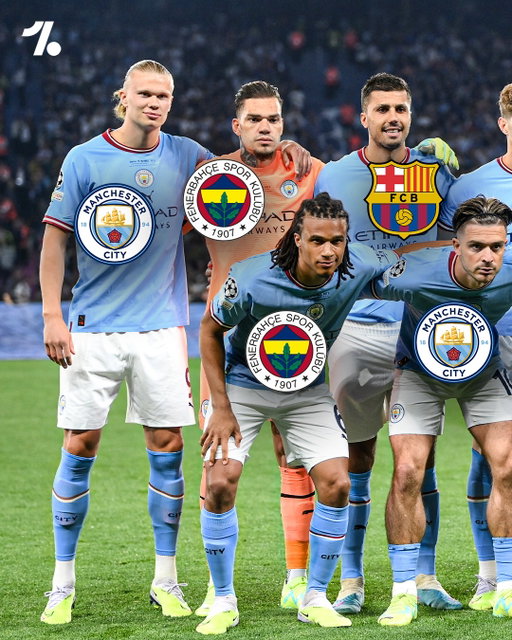 Only THREE players remain from the Man City team who won their first ever Champions League title in 2023 😮🏆

The latest to leave the club is Rodri, who scored the winning goal in the final and has undoubtedly written himself into the clubs history 🥹