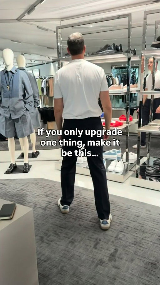 One of the EASIEST ways to upgrade your style? Look at your shoes. 👞

Shoes can completely change an outfit, and they’re one of the first things people notice. Make sure you have a good variety in your closet so you’re not reaching for the same pair with every look.

And if your shoes are outdated, worn out, or you haven’t reached for them in years, it might be time to donate them and make room for something better.

Never underestimate what the right pair of shoes can do. What’s your go-to pair at the moment? 👇🏼

#mensstyle #mensshoes #trendingsneakers #ceostyle #theweitzeffect