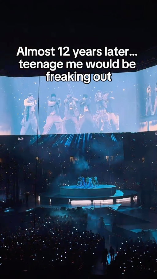 12 years later!! I’ve been listening to BTS since I was a teenager, so the fact that I actually saw them with my own eyes still does not feel real. 

Like these are the same people I used to watch through a screen, and now you’re telling me they were RIGHT THERE???

Teenage me would be absolutely losing it, but apparently current me is no better because I’m still freaking out😭

@bts.bighitofficial @mnijungkook @agustd @uarmyhope @rkive @jin @j.m @thv 
.
.
.
BTS concert experience, seeing BTS live, BTS fan since teenager, longtime BTS fan, BTS concert reaction, first BTS concert, lifestyle content creator 
.
.
.
#BTS #btsconcert #BTSARMY #btsworldtour #army