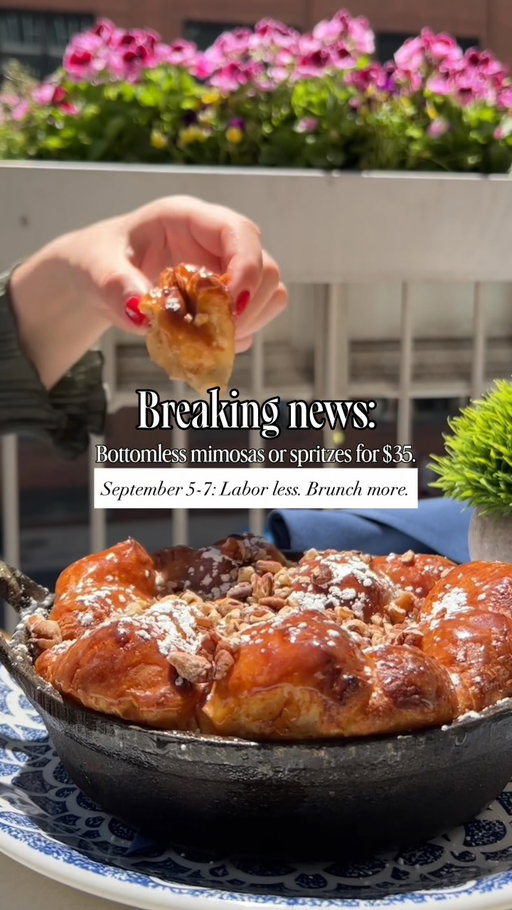 The best part of Labor Day? Pretending it’s still the weekend. 🥂

Join us on Monday, September 7, from 10 a.m. to 3 p.m. for an exclusive Labor Day Brunch, where our weekend-only brunch menu makes a special Monday appearance. 

Plus, enjoy $35 bottomless mimosas or spritzes September 5-7.

Only at select locations 

Keep the weekend going and book your table at TheHamptonSocial.com/Reservations.

*Please note: Not available at The Hampton Social – Virginia Beach.

#labordaybrunch #dallasbrunch #bottomlessmimosas