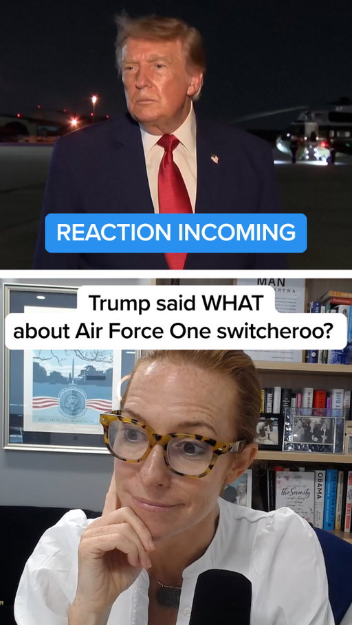 Jen Psaki explains to Donald Trump about how a press pool is properly managed in cases of national security emergencies and what the Trump could have done in the case of the plane switcheroo in Turkey.