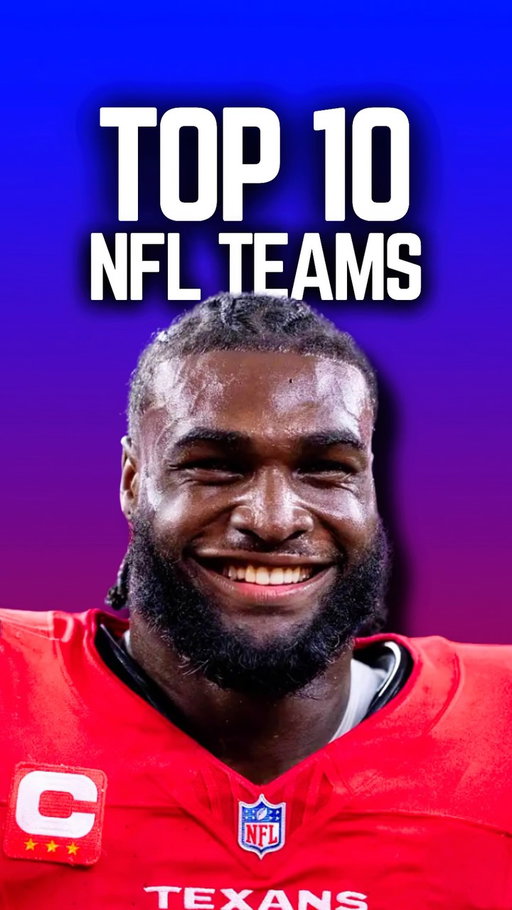 TOP 10 Teams in the NFL 🚀

Follow @fantasyfootballrocket For Daily NFL Content 🏆

#fantasyfootballtips #nfl #fantasy #texans #fantasydraft