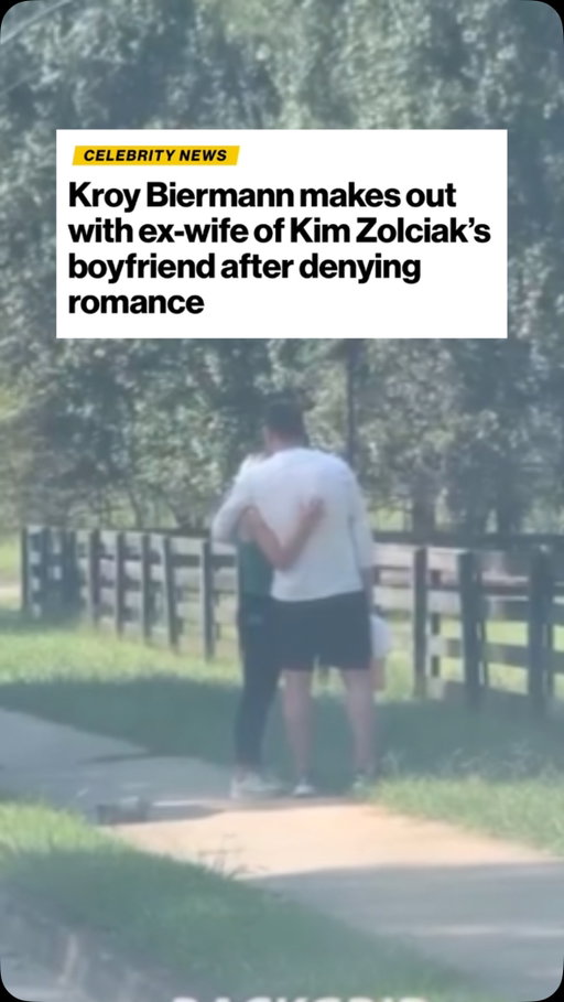 Kroy Biermann was spotted packing on the PDA with Jillian Green, the ex of his estranged wife Kim Zolciak’s boyfriend, Kyle Mowitz, weeks after the duo denied their romance.

The retired NFL player, 40, and Green locked lips during a Sunday hike, in photographs obtained by Page Six.

The pair were all smiles and shared a smooch, during the Alpharetta, Georgia, outing over the weekend

Article copy: @pagesix 
Video: @tmztv @backgrid_usa