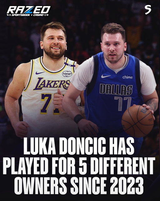 Crazy but true, Luka Doncic lead teams keep getting bought and sold. 😅 

2018-2023: Mark Cuban
December 2023: Patrick Dumont buys the Mavericks
February 2025: Jeanie Buss and the Lakers trade for Luka
June 2025: Mark Walters buys the Lakers
August 2026: Josh Kushner and Bob Iger buy the Lakers

Luka hasn’t had much stability in terms of ownership these past few seasons.