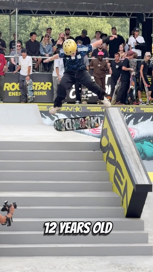 This tricks is insane 🤯 no matter who pulls it off… but when it’s done by 12 year old @wyatt_hammond13 in the middle of the @rockstarenergy Best Trick Contest - it’s just a little more impressive 😉. No wonder he’s our #❤️skateboarders solo feature today!! 

Congrats on the Win @wyatt_hammond13 !! 🫶🫶🫶 

🎥 @landovisionz 

#berrics #skateboarding