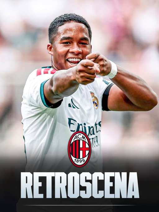 🚨 𝐑𝐄𝐓𝐑𝐎𝐒𝐂𝐄𝐍𝐀: Milan, c’è stato un contatto esplorativo tra Gerry Cardinale in persona e gli agenti di Endrick 🔴⚫️🇧🇷

Il Milan ha chiesto se ci fossero ancora margini per un prestito, ma il Real Madrid ha risposto con un 𝐧𝐨 𝐬𝐞𝐜𝐜𝐨: ad oggi il giocatore non si muove ❌

I rossoneri, però, restano alla finestra: se Endrick dovesse partire a gennaio, il Milan si è già posizionato tra i 𝟑/𝟒 𝐜𝐥𝐮𝐛 𝐢𝐧𝐭𝐞𝐫𝐞𝐬𝐬𝐚𝐭𝐢.