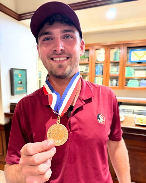 Congrats to @jackwhaley_golf on winning the U.S. Am at Merion. An incredible accomplishment and a special place to make history.
 
@jaylengjr put together an impressive run of his own, winning the @wgachampionships just a few weeks ago and following it up with a great week at the Am. Always good to see a fellow Cardinal competing on this stage.
 
And finally, a big congrats to @noahmaclauchlan07 on winning the U.S. Junior Amateur over @milesrussellgolf 
 
Great to see the next generation competing for these championships. Humbled to have my name connected to these honors. What an incredible summer for amateur golf @usga