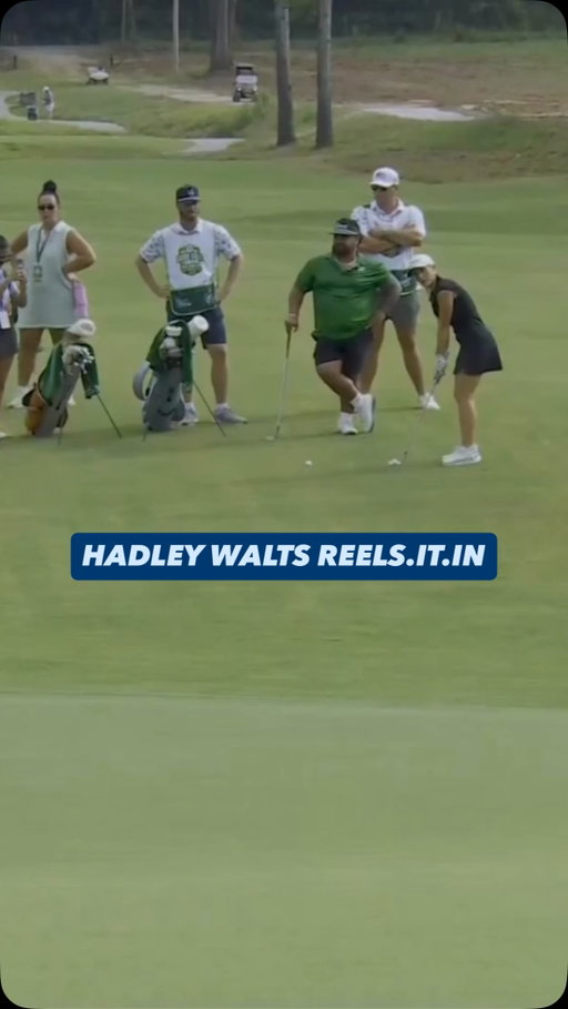 REEL.IT.IN. Hadley Walts!!! 🎣

That’s back-to-back eagles for Hadley & Mo, who lead by two at @goodgood King of the Mountain 😱