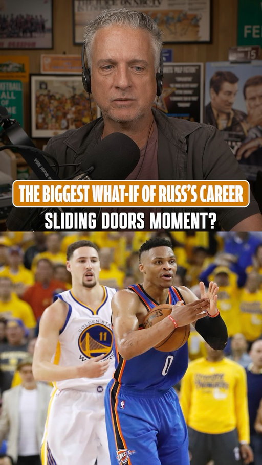Bill and Kirk on why the Klay Thompson game will go down as the biggest what-if for Russell Westbrook’s career and the Thunder

#nba #nbabasketball #russellwestbrook #okc #fyp