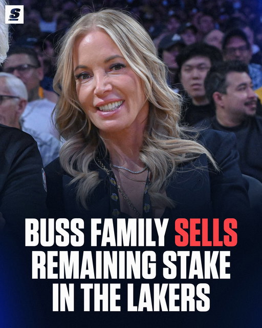 Jeanie Buss reportedly voted NO to a sale, but her other five siblings all unanimously voted YES. 😳
[h/t @shams, @ramonashelburne]