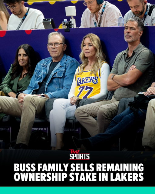 It truly is a new era for the Los Angeles Lakers. The Buss family has sold its remaining 17.8% stake in the team to Bob Iger and Josh Kushner 🏀 

DETAILS AT THE LINK IN BIO 🚨