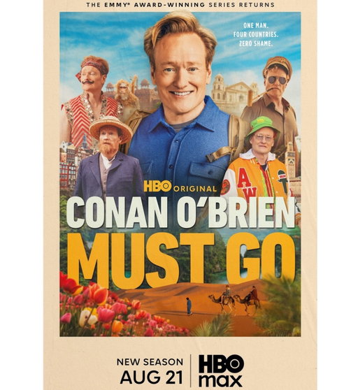 So many laughs on this shoot! Thank you @teamcoco and @hbomax 🧡