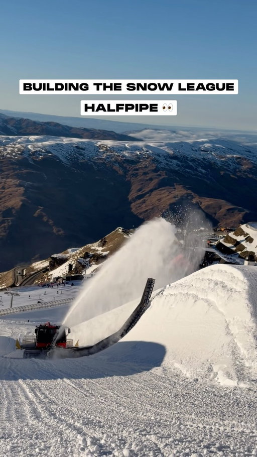 Big things happening at @cardronanz…

The countdown to The Snow League World Challenge is on.

📅 September 18-19 | Streaming LIVE on YouTube.