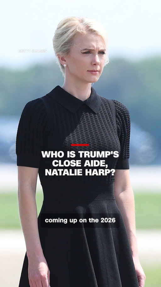 Georgia Sen. Jon Ossoff, who is up for reelection in November, took a swing at Natalie Harp, President Donald Trump’s executive assistant. CNN’s @betsyklein explains who Harp is and how her relationship with the president has evolved over the years.

Read more at the link in bio.