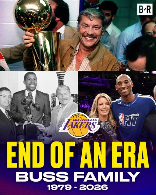 A remarkable run by the Buss family and the Lakers 💜💛
