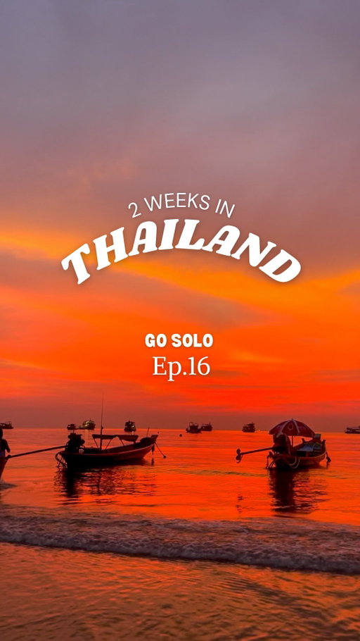 Can’t quit your day job?👇🏼

Doesn’t mean you should miss out on seeing the world!

I’ve travelled three different routes through Thailand over the last couple of years, and I can confidently say this itinerary gives you the perfect mix of…

🌆 City
🌴 Jungle
🛕 Culture
🌊 Beaches

All in just two weeks!

You can find the full itinerary on my Boop profile, where you can customise it to make it your own.

Link in my bio🇹🇭

Wanna see how I make travel work around real life? Follow @_madievans for more budget travel tips, itineraries and adventures!☀️

#thailand #solotravel #itinerary #budget #kohtao