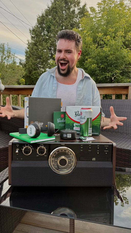 @grolsch_ca and music go hand in hand, and they want to give YOU some insane music prizes including the chance to win tickets to a show of YOUR choice at TD Coliseum! 🎶 Grab some Grolsch now through October 31st, 2026 for your chance to WIN! For people of legal drinking age only. Aboutalcohol  #ad #grolsch #concert @indie88toronto