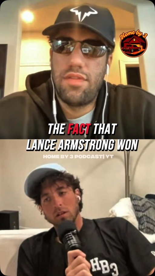 Winning The Tour De France With No Sack is Nails

@homeby3official @jschmaltz24 @robbywgucci 

#homeby3 #comedy #lancearmstrong #cancer #tourdefrance