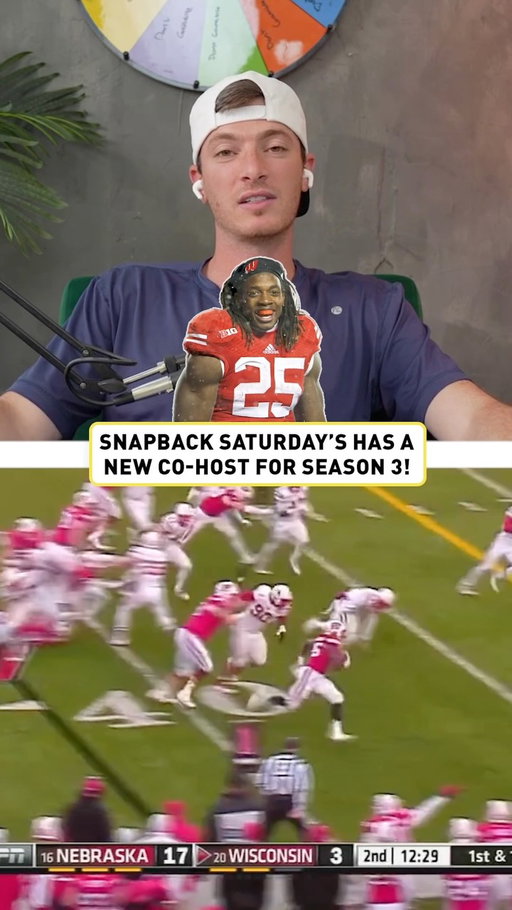 Snapback Saturday’s has a new co-host for Season 3! 

Welcome @melvin to the team! 🧢

(Watch the full Chop podcast on @snapbackchop_ YouTube - Link in bio)