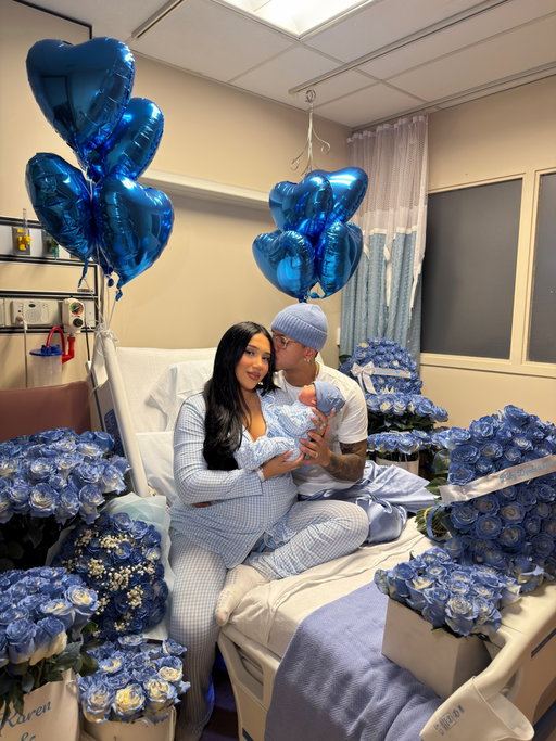 Aug. 15th 2026
6lbs 11oz
Elìas Zepeda 🩵