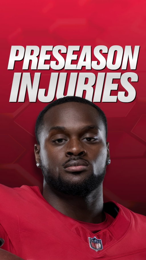 Every MAJOR Preseason Injury That Impacts Fantasy Football Drafts 🚑🏈 #reels #nfl #fantasyfootball #fantasyfootballfellas